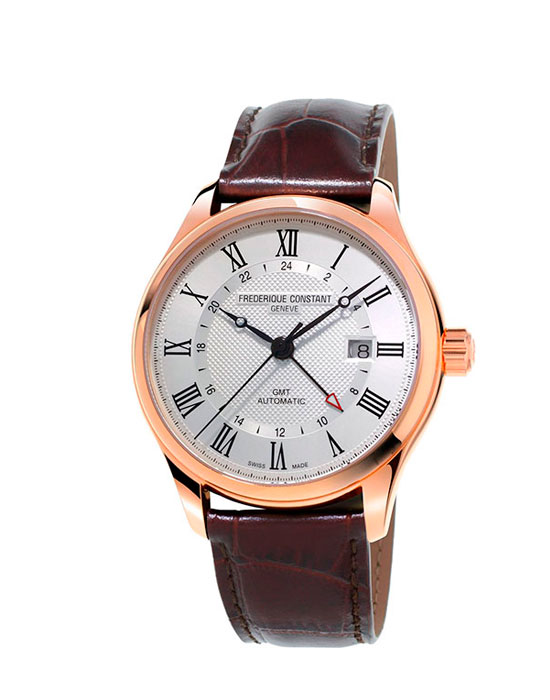 Часы Frederique Constant Classics Index GMT FC-350MC5B4